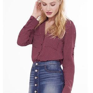 Express portofino dress shirt